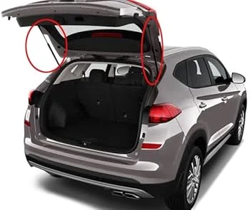 Amortiguadores de Maletero Automáticos para Subaru Pleo (RA1/RA2/RV1/RV2) Hatchback 1998-2009, Soportes de Gas con Resorte para Apertura Automática