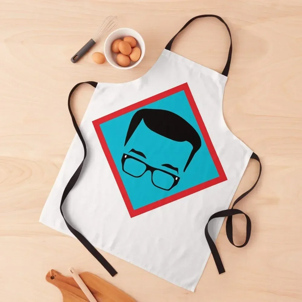 

Richard Osman’s “Well done...” Essential T-Shirt Apron kitchen jacket woman cook wear Apron