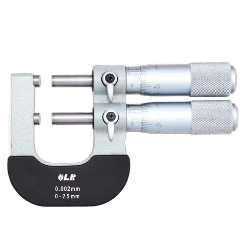 Imagem -05 - Xibei-micrômetro de Faixa Ajustável 0.002 mm 025 mm 2550 mm Micrômetro Externo