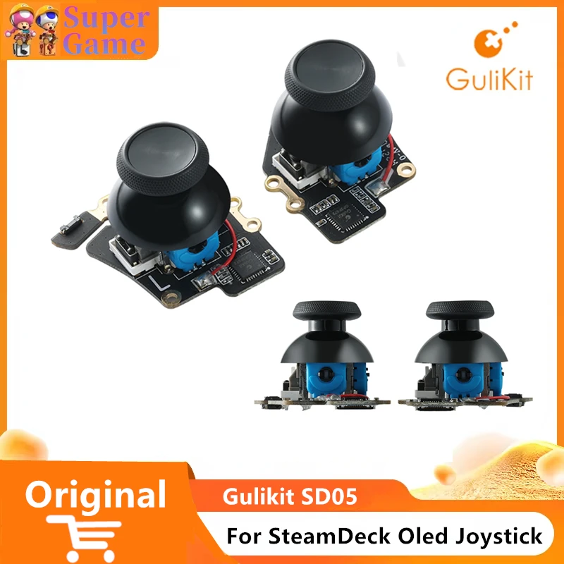 Gulikit SD05 For Steam Deck Oled Electromagnetic Joystick Module Patented Joystick Design Can Repair For SteamDeck Oled Joystick