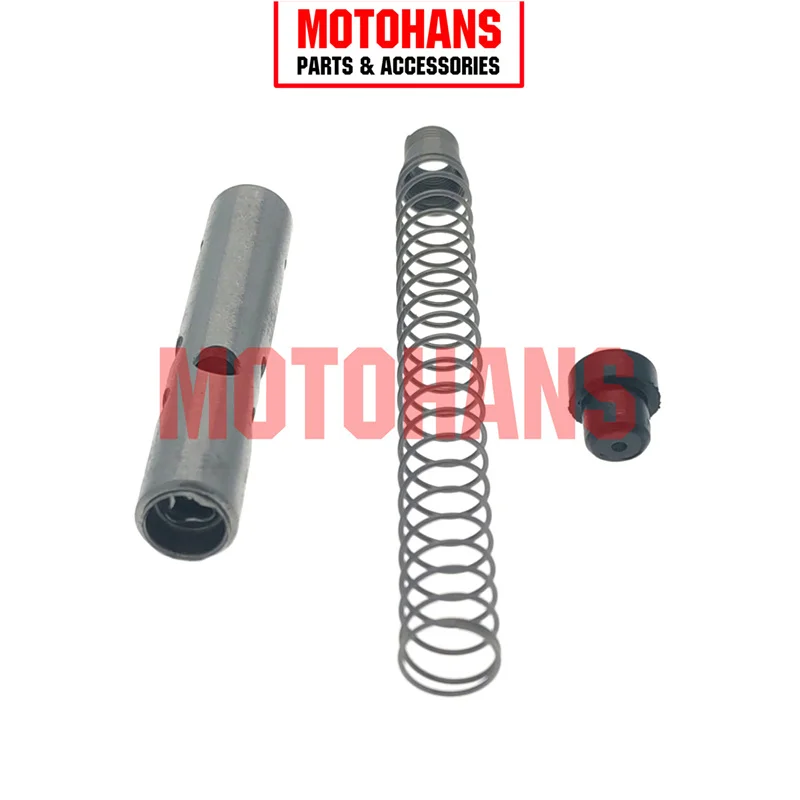 

MOTORCYCLE PARTS 110CC C110 C100 SINGLE CLUTCH TENSIONER PIPE WITH SPRING