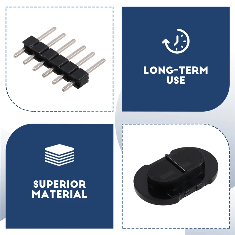 ABSQ-VL53L7 Módulo de alcance láser 8X8 Sensor de rango de tiempo de vuelo TOF multiárea VL53L7CX