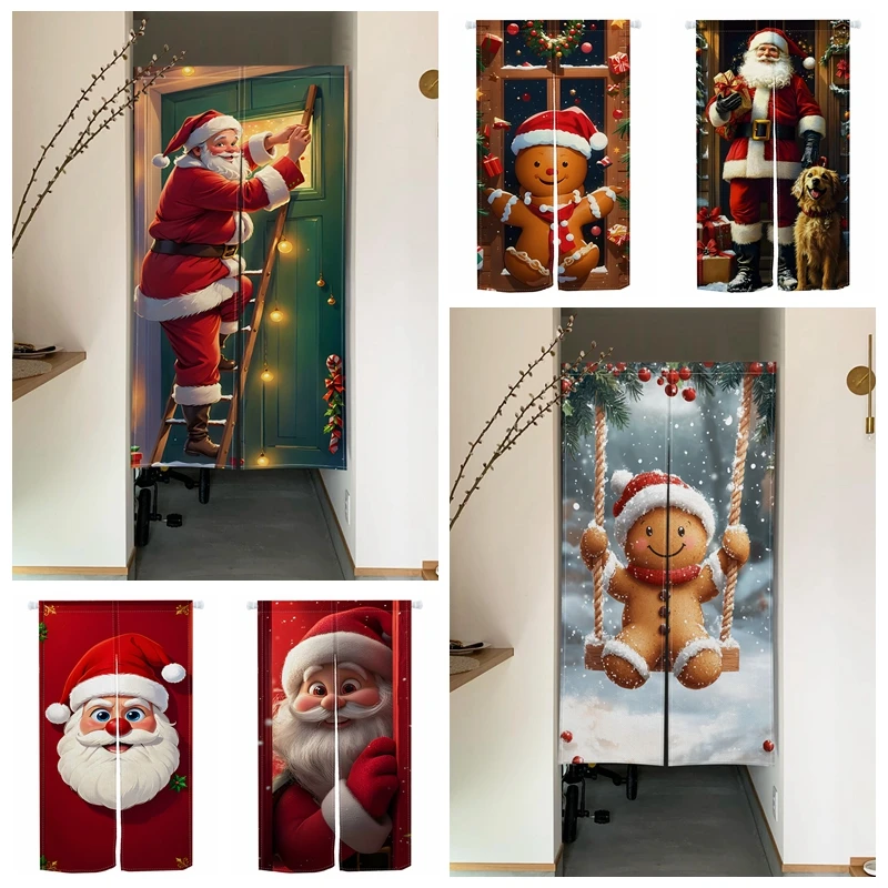 Christmas Noren Doo…