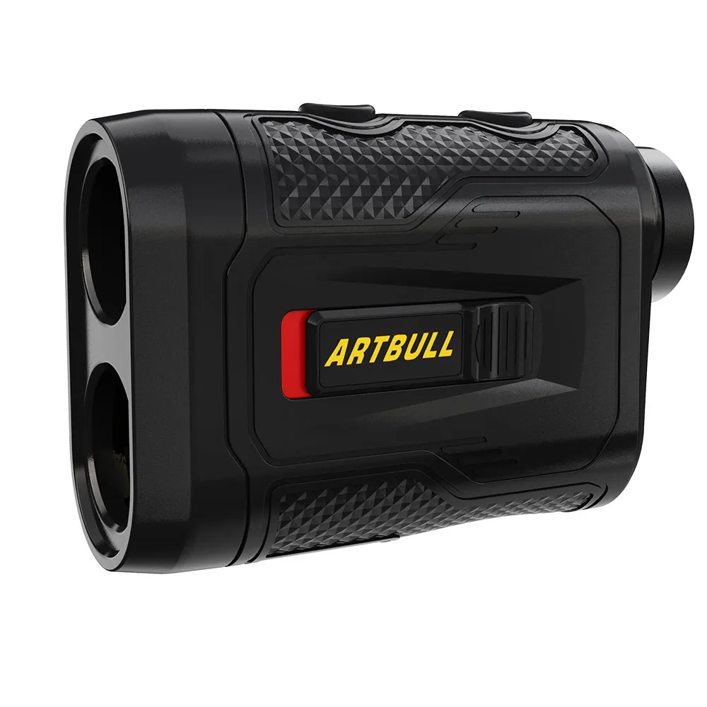 Rechargeable Slope Adjusted Flag-Lock Vibration Distance Meter 650m Laser Rangefinder Golf Magnet