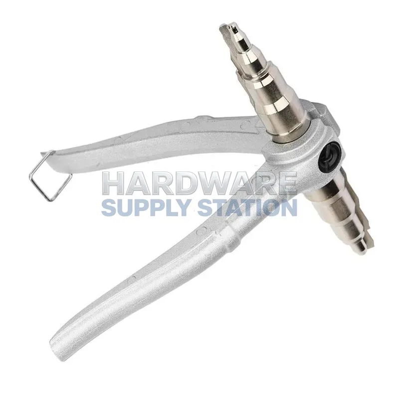 

Copper Tube Expanding Tool, Portable & Labor-Saving, 6-22mm Manual Refrigeration Tube Flaring & Swaging Tool