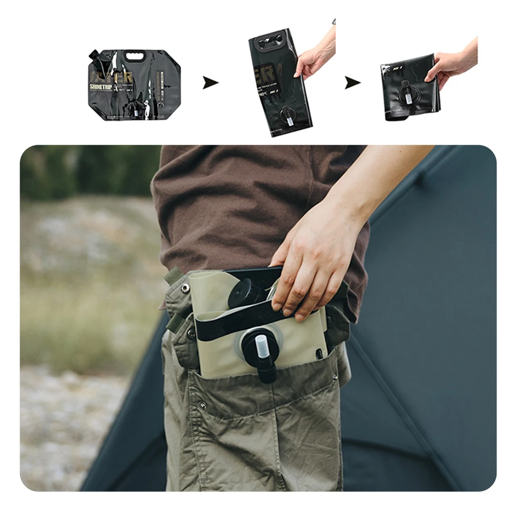 8L Folding Water Bu…