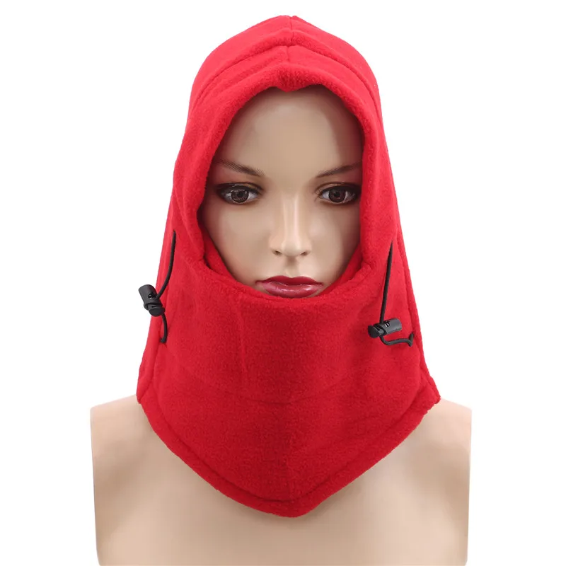 غطاء محرك السيارة مقاوم للرياح للجنسين الشتاء الرياضة في الهواء الطلق التمويه متعددة الأغراض الصوف القبعات لينة الدافئة ركوب الدراجات قناع الباردة قبعة #4