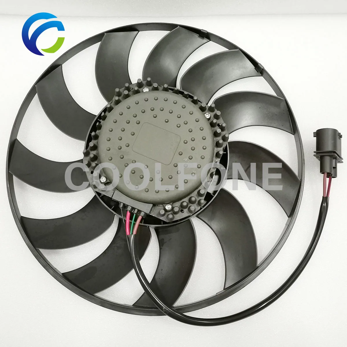 Electric Cooling Fan for AUDI A8 D4 4H2 4H8 4HC 4HL 2.0  4.0 TFSI  3.0 4.2 TDI  6.3  2009-2018 4H0959455AB 4H0959455R 4H0959455K