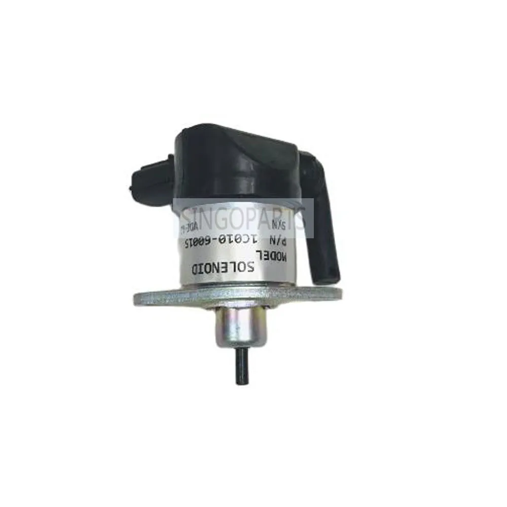 

V3300 V3600 V3800 Engine Solenoid Valve 1C010-60014 1C01060015 For Kubota Tractor 6800 8200 +