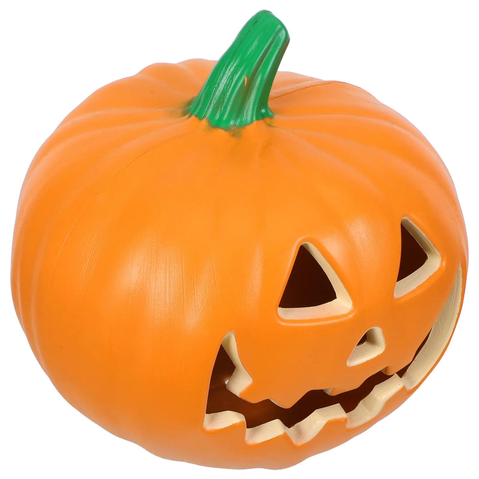 

Светодиодный фонарь-тыква для Хэллоуина, уличный, с подсветкой, всепогодный, полый дизайн, реалистичное свечение, для двора, веранды, осеннего декора