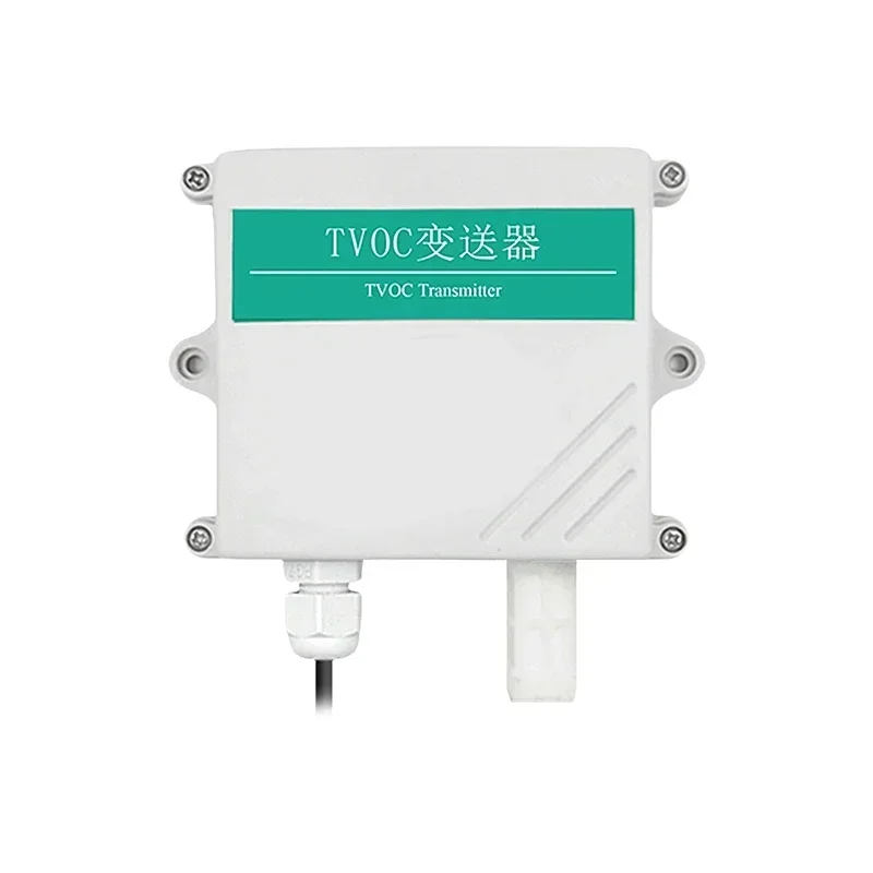 

Hot Salessensor Air Quality Transmitter 485 High-precision Harmful Gas Monitoring Wall-mounted Tvoc Detector