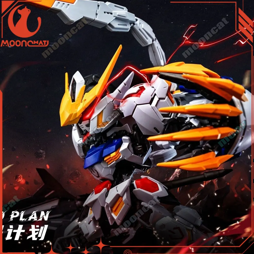 Zero Plan Studio Model Accessories Giant Claws For Mgsd And Hg Barbatos Lupus Rex Assembly Model Collectible Robot Kits Models