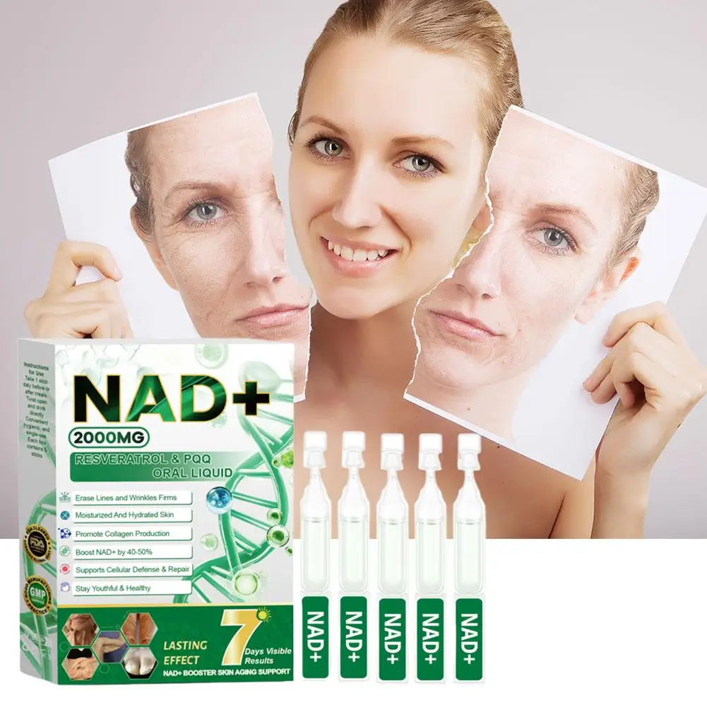 NAD بقع الجسم منحنى تحديد خفيفة الوزن مريحة سهلة الاستخدام نتائج مرئية 1 شهر تعزيز عملية التمثيل الغذائي العناية بالبشرة #6