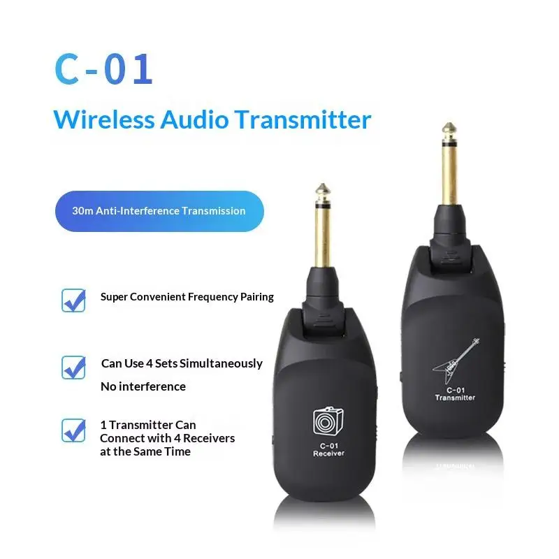 C-01 Wireless Guita…