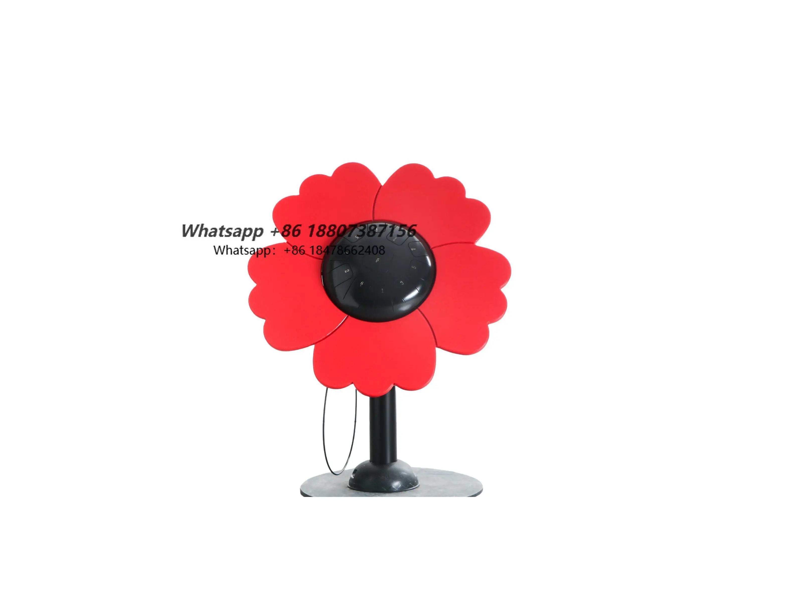 

Outdoor Metal Flower Percussion Petal Drums for Playground Equipment