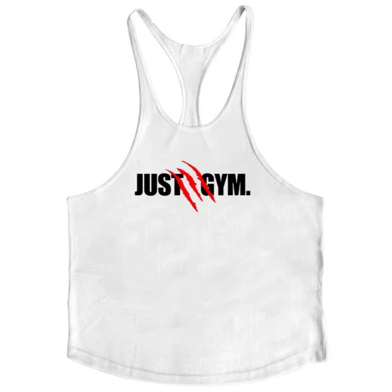 سترة سترينجر للرجال "Iron Will" ذات علامة مخلب - بلوزة بدون أكمام لكمال الأجسام واللياقة البدنية والتمرين ملابس رجالية #3