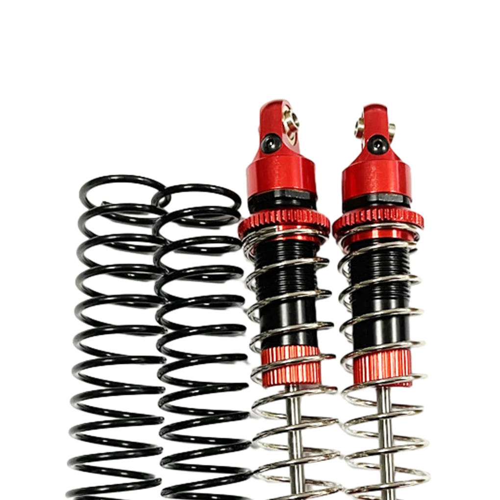 RCGOFOLLOW Front Rear Shock Absorber Wear-resistant Rc Front Rear Shock Absorber For 1/10 LOSI Baja Rey 4WD Short Course