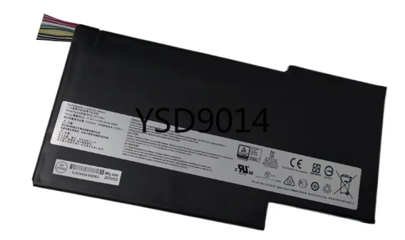 

BTY-M6J MS-17B1 Battery For Msi GS63VR 0016K2 0016K3 GS73VR Stealth Pro 4K WS638SK 7RK 7RF 7RE 7RG 7RDL 6RF 8JS 8RE 8RF 8SK 8SL