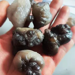Natural Raw Strange Gobi Original Stone Agate Alien Natural Stone Collection Strange Raw Stone Crystals and Stones Healing