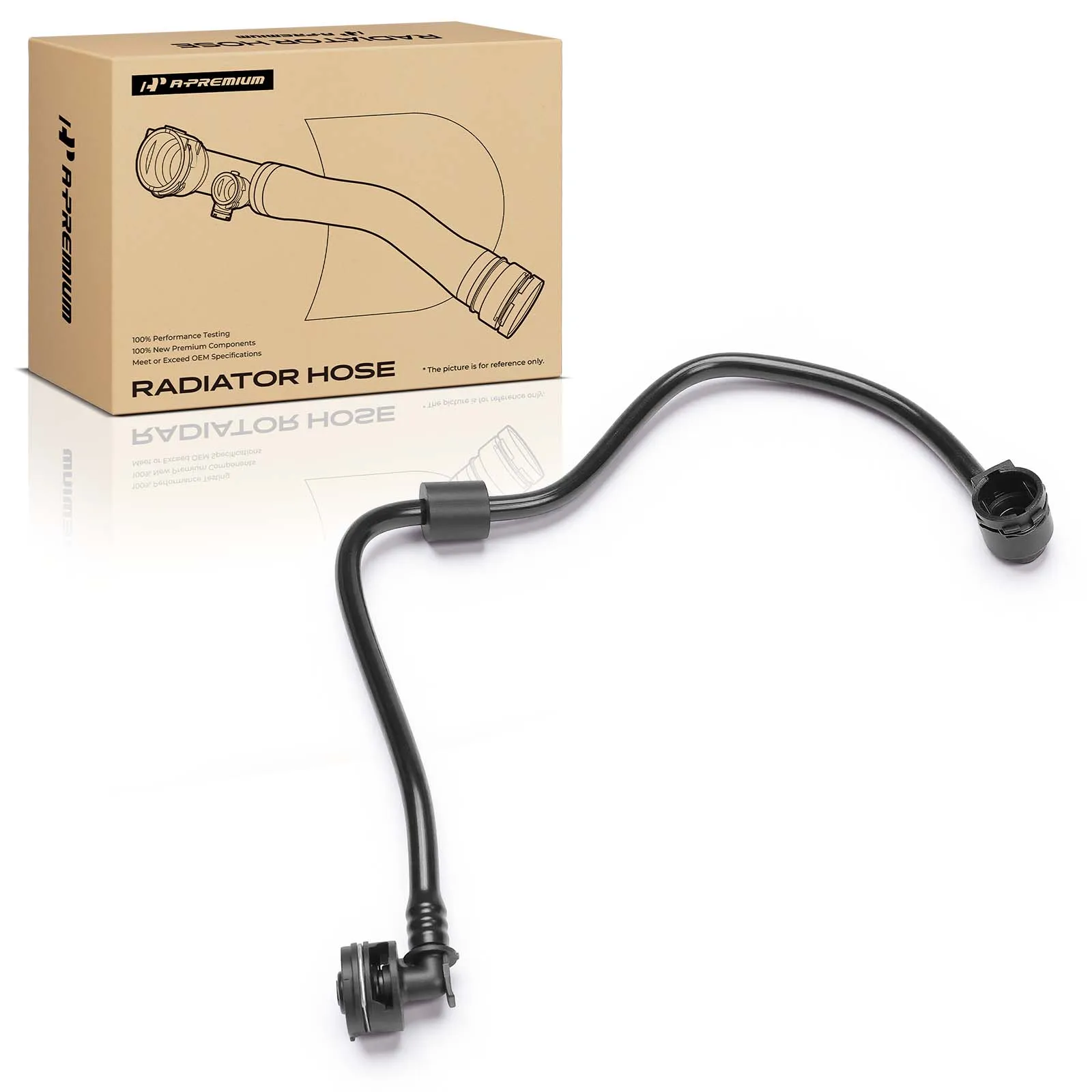 A-Premium Radiator Coolant Hose for Mercedes-Benz E350 GLC300 GLC43 AMG 2020-2023 GLC350e 2020 GLC63 AMG GLC63 AMG S 2020-2021