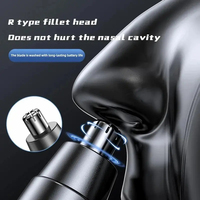 For Xiaomi Electric Nose Hair Trimmer Implement Shaver Clipper Men Women Ear Neck Eyebrow Trimmer Shaver Man Clean Trimer Razor