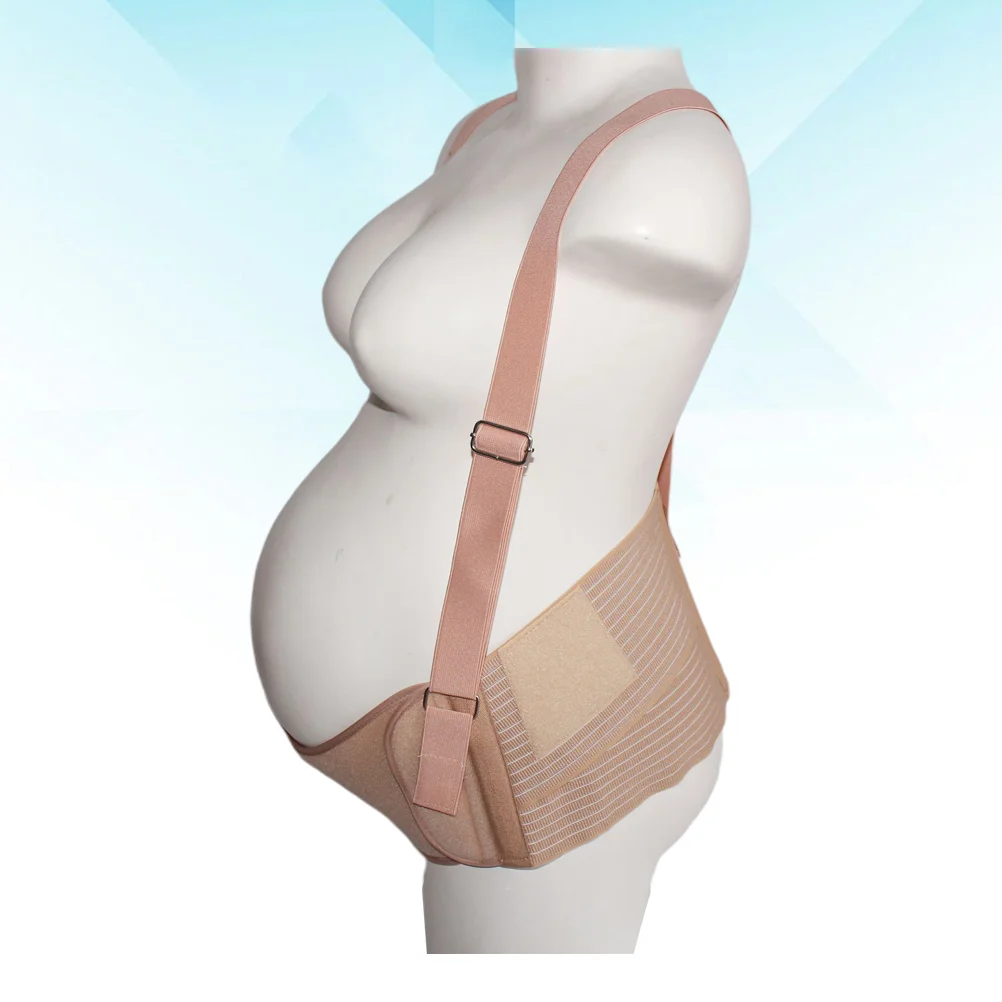 Waist Care Belt Abdominal Band Pregnant Women Belts Abdomen Support Belly Pregnancy Protector Back Brace Light Thin