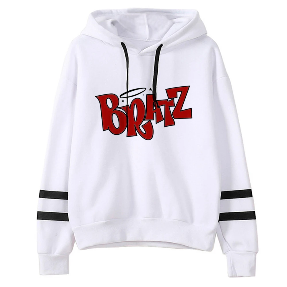 

Bratz hoodies women anime anime Hood sweatshirts female vintage tracksuit