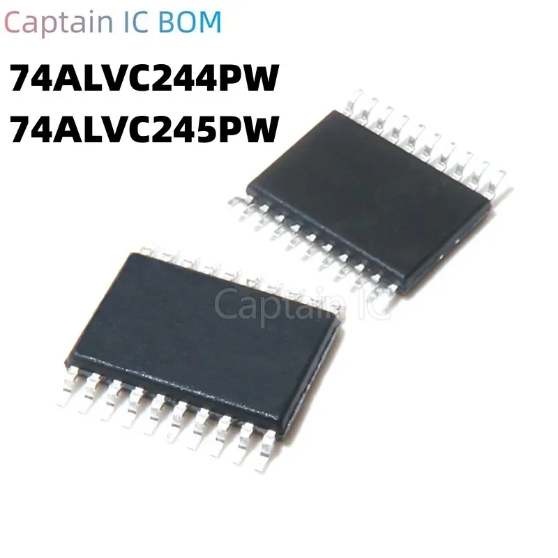 5Pcs Sn74Alvc244Pw/Pwr Sn74Alvc245Pw/Pwr Package Tssop20