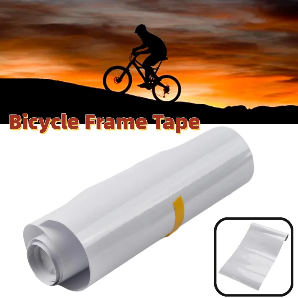 

Bicycle Frame Tape Protection Stickers Tape MTB Road Bicycle Protection Tape Film Waterproof Protector Film Accessories