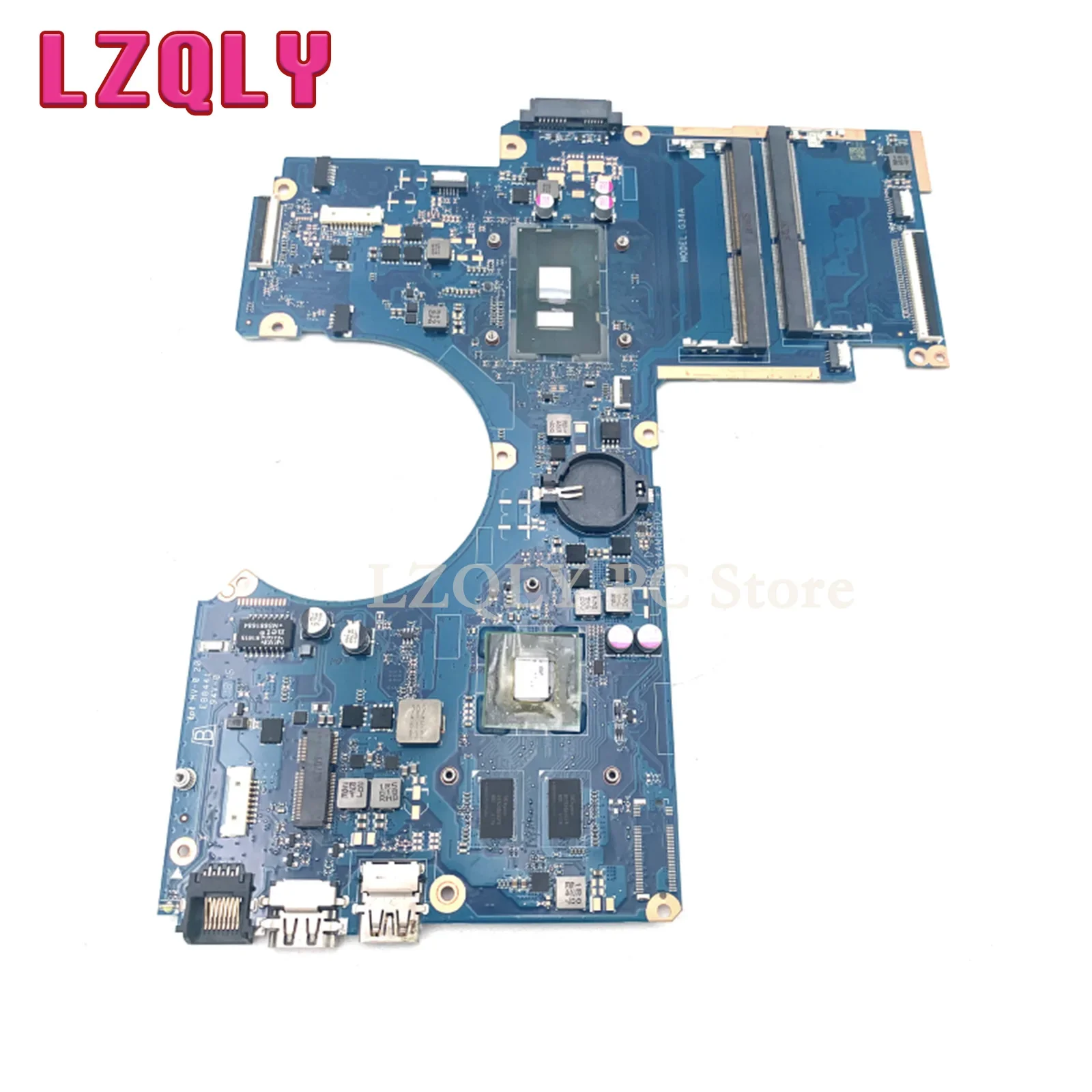 For HP Pavilion 15-AU Laptop motherboard DAG34AMB6D0 856227 -601 856227 -001 Mit 940MX 2GB GPU Core i5 i7 CPU DDR4 Mainboard