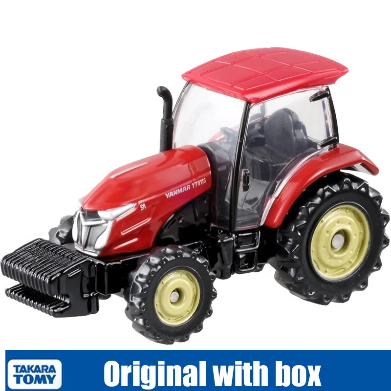 

Модель 824725 Takara Tomy Tomica Yanmar, модель трактора из сплава, Инженерная модель автомобиля, детские игрушки, продается Hehepopo