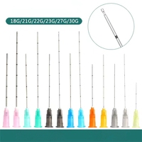 Sterile Fine Korea Micro Cannula Blunt Tip Needle18G 22G 25G 27G 50mm 70mm for Hyaluronic Acid Fillers