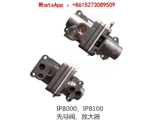 Hot selling electrical locator IP8000, IP8100 amplifier P565010-7 pilot valve assembly