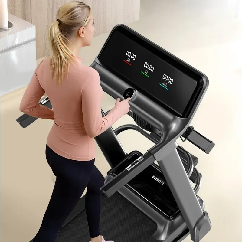 Commercial 2.5hp Mini Curved Electric Home Use New Manual Folding Mini Vr Treadmill Prices Belt Exercise Running Walking Machine