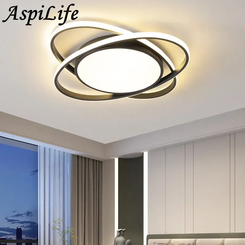 Led Plafond Kroonluchter Decoratie Voor Woonkamer Slaapkamer Kinderen Studie Eetkamer Led Verlichting Armatuur AC85-260V Lampen Indoor