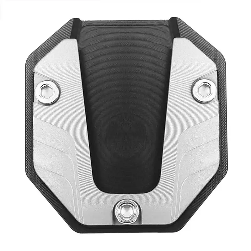 Motorcycle Kickstand Pad Non-slip Side Stand Extension Stable Enlarged Base High Strength Motorcycle Accessories Electric