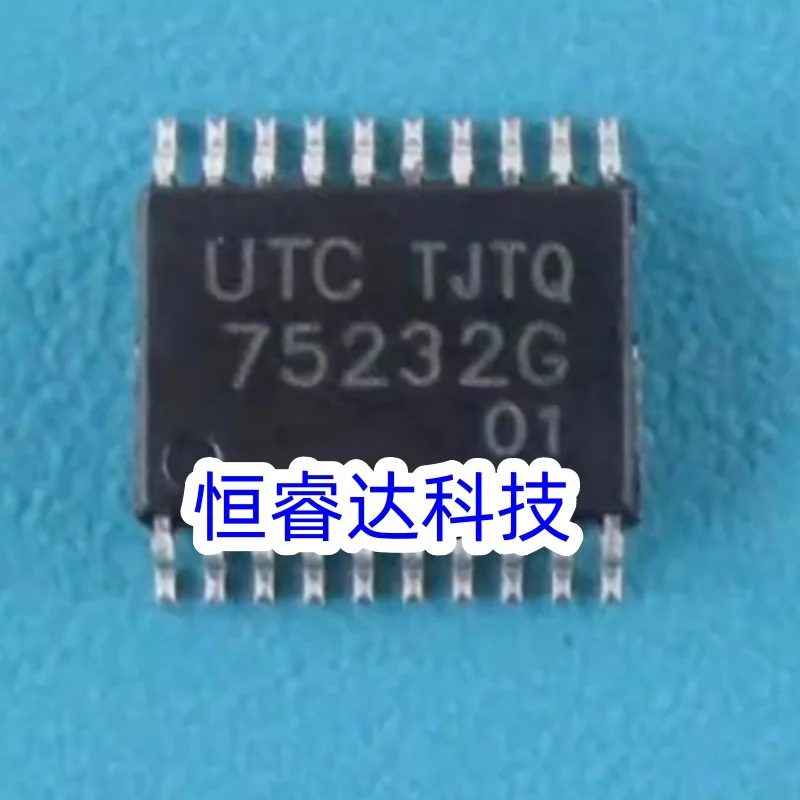 (5-10pcs)100% New UTC75232G 75232G TSSOP20 Chipset