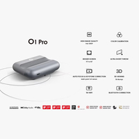 JMGO O1 Pro 1080P Chinese version Ultra Short Throw Projector 4K Supported Movie Smart UST Projection for Home Theater Projector