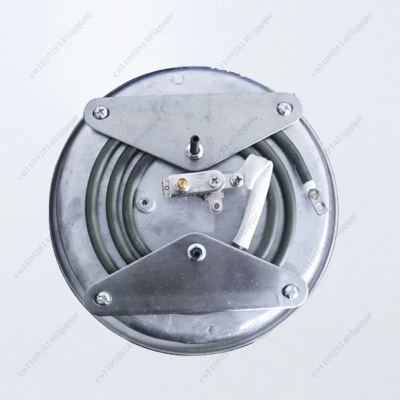 Heizelement für Popcornmaschine, Spiralheizspirale für Popcorn-Maker, Heizrohr für den Topfboden, Heizzubehör – Detail 4