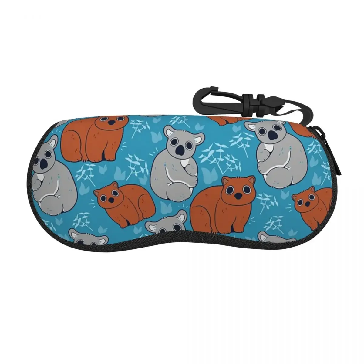 

Чехол для очков Wombat And Koala с эвкалиптовой оболочкой, защитная коробка для солнцезащитных очков для женщин и мужчин, мягкая сумка для очков