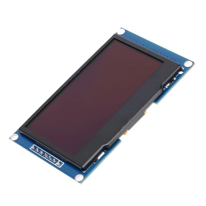 4Pcs 2.42 Inch OLED Display LCD Screen Module 128X64 SPI/IIC Interface SSD1309 Display White