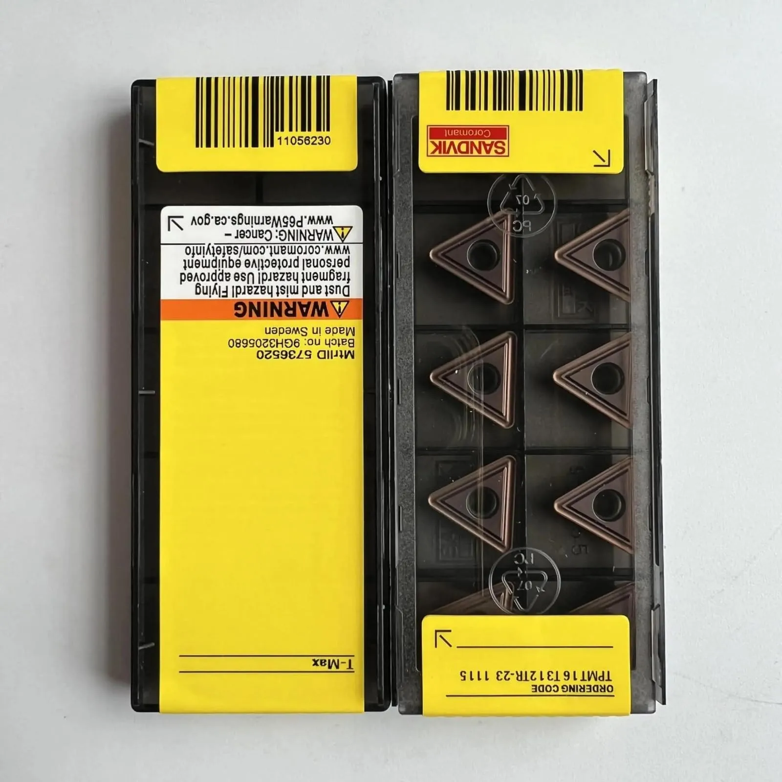 

Оригинальный SANDVIK/TPMT16T312TR-23 1115/лезвие с ЧПУ из твердого сплава, 10 шт.