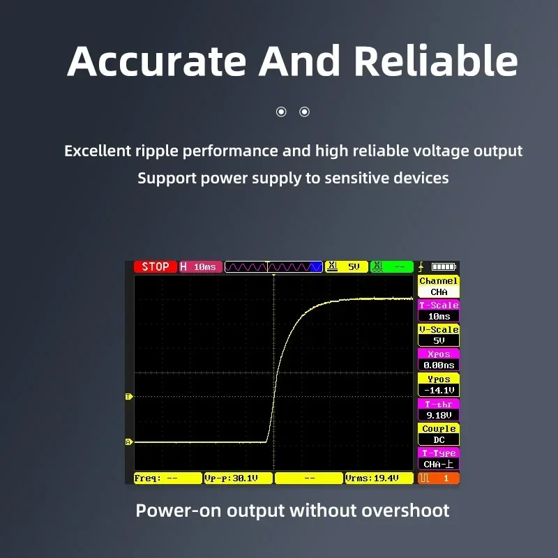 ALIENTEK DP100 Digital Power Supply High Performance Adjustable Laboratory DC Electronic Load Portable Voltage Regulator Switch