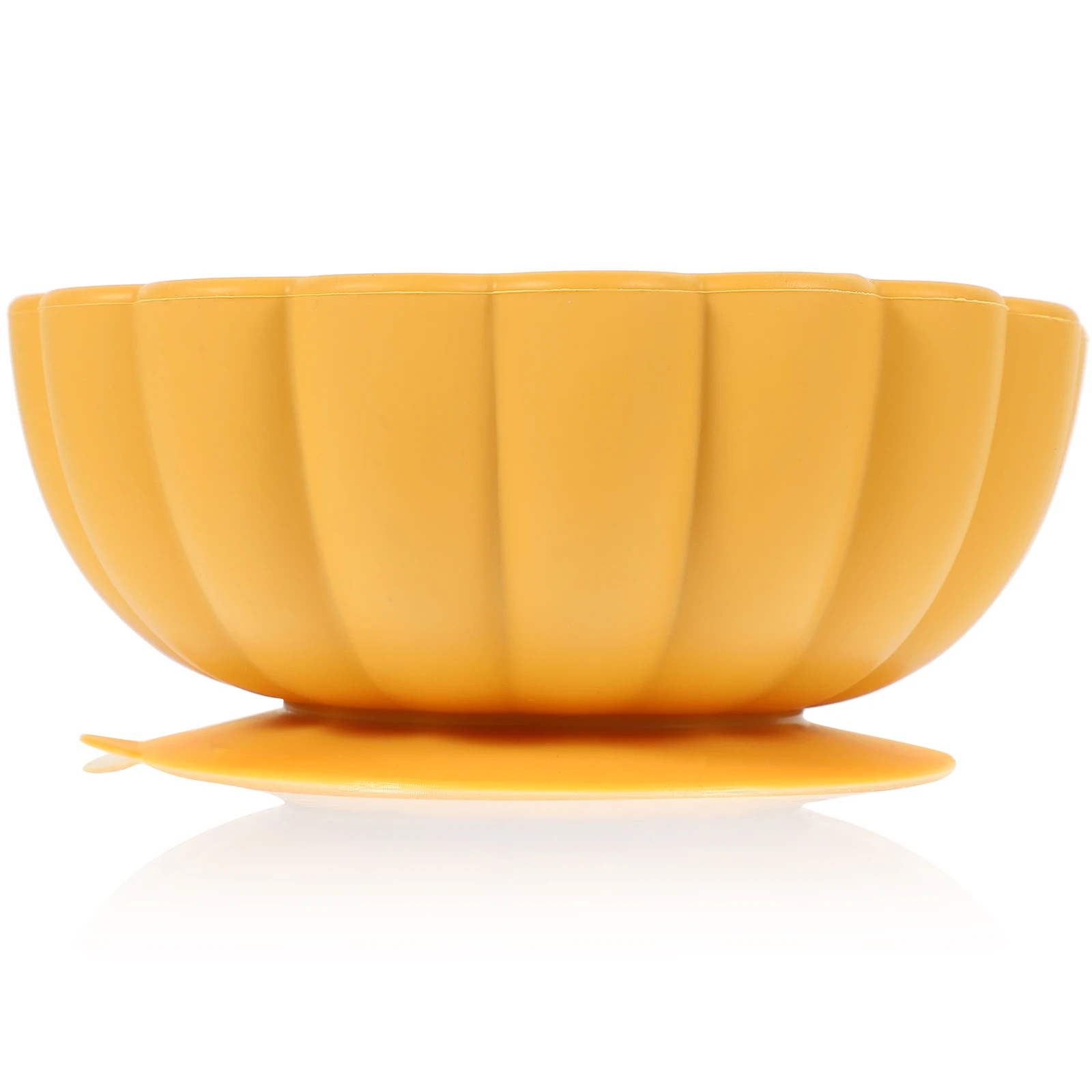 

Силиконовая детская миска с тыквой на присоске для малышей, блюдо для кормления в форме цветка, детская силиконовая присоска, детские принадлежности для самостоятельного кормления