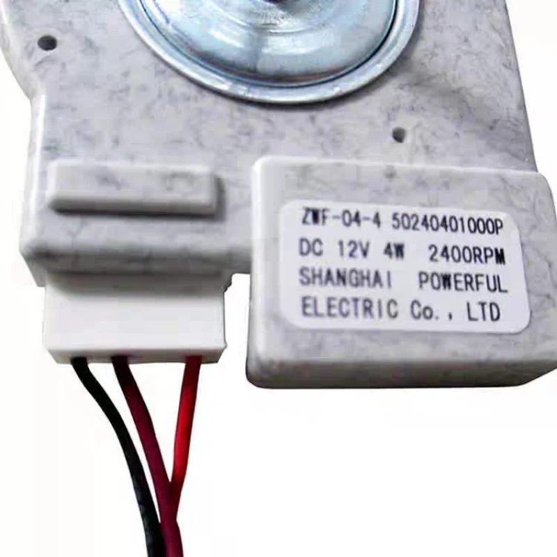 لأجزاء ثلاجة ميديا الأصلية مروحة الفريزر موتور تيار مباشر BCD-330WGZM/330WTZV