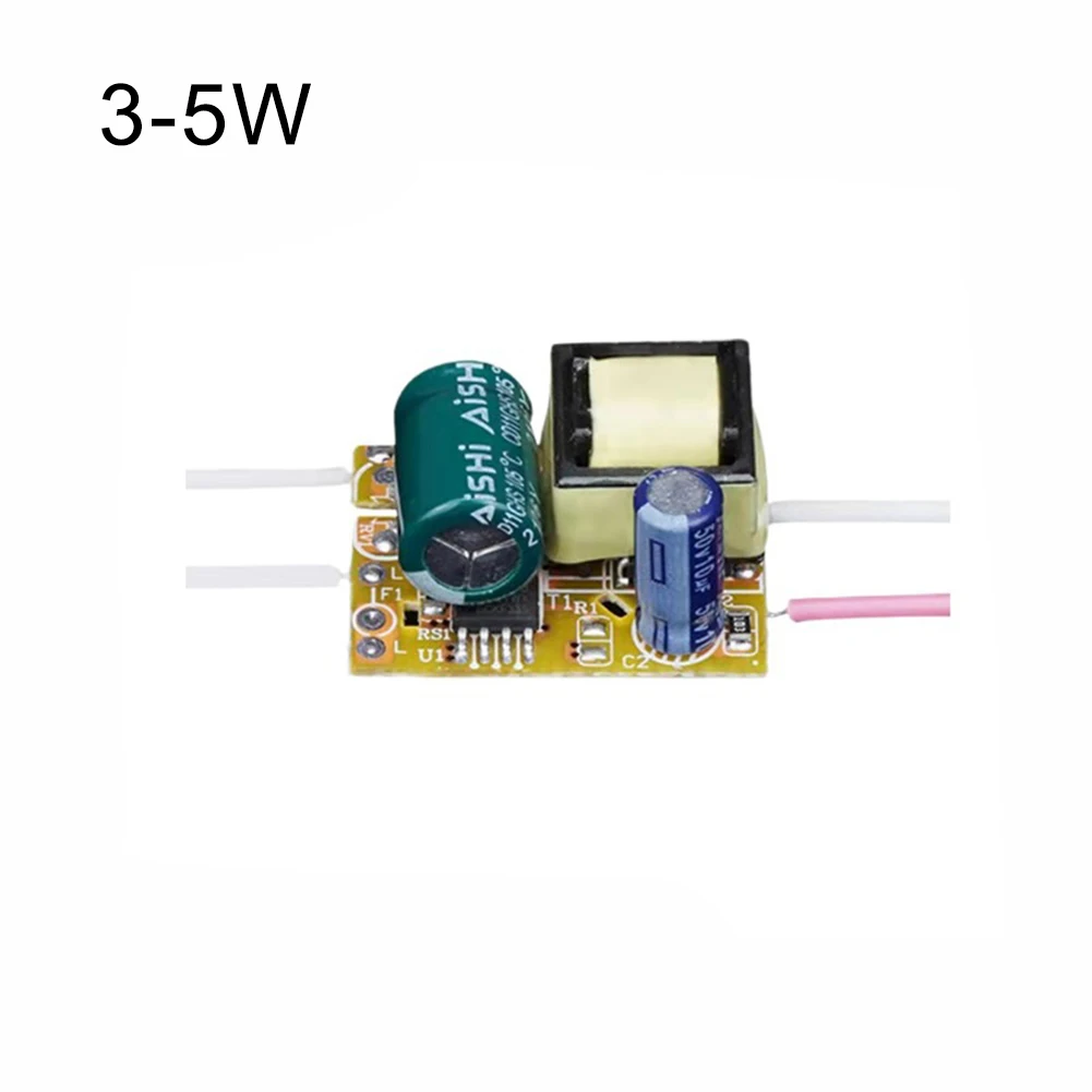 Efficient Energy Use LED Driver Isolated Power Source for Various Lighting Applications with Short Circuit Protection