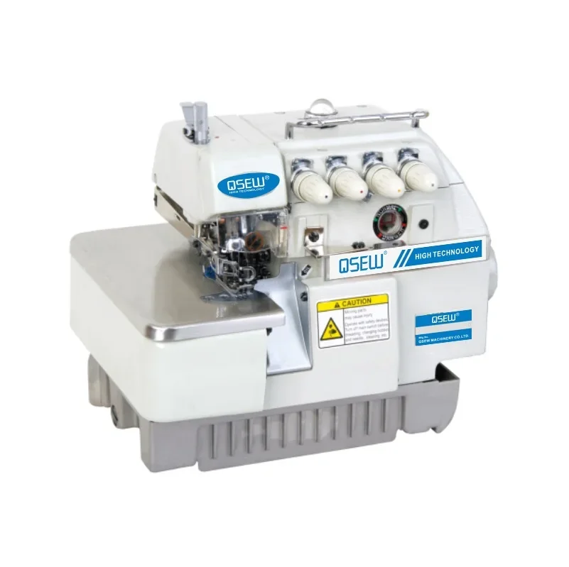 

QS-757 High speed 5 thread cheap industrial overlock industrial sewing machine