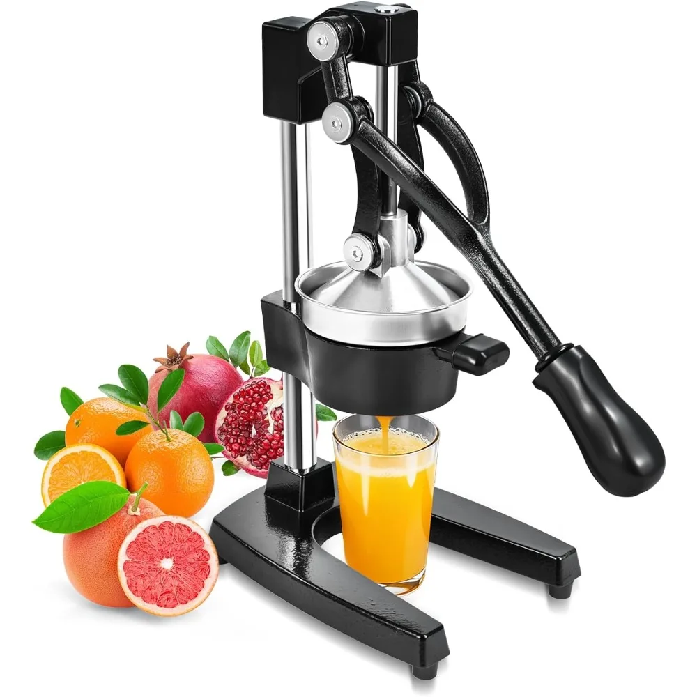 

Ручная соковыжималка из чугуна для цитрусовых (апельсинов, лимонов, гранатов), сверхмощная, для коммерческого и домашнего использования, доставка по США