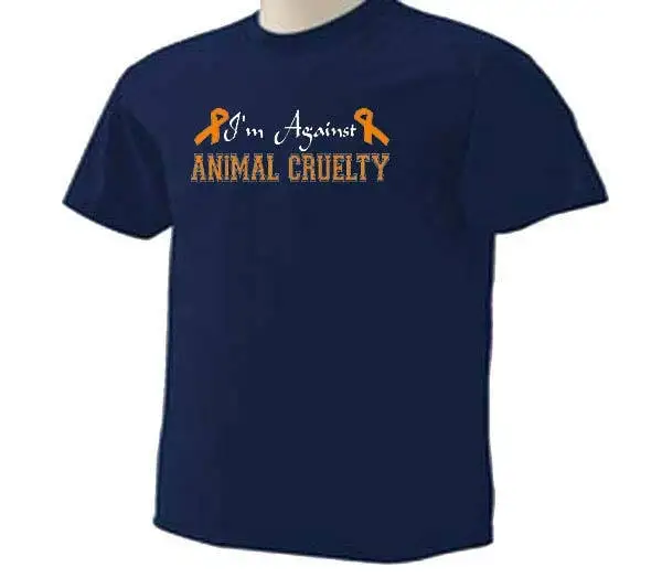 I'M Against Animal Cruelty Animals Dogs Cats T Shirt