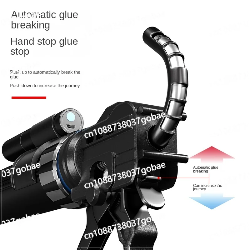 Xk Upgrade 19-Axis Glass Glue Gun Automatic Glue Breaking Labor-Saving Structural Glue Gun